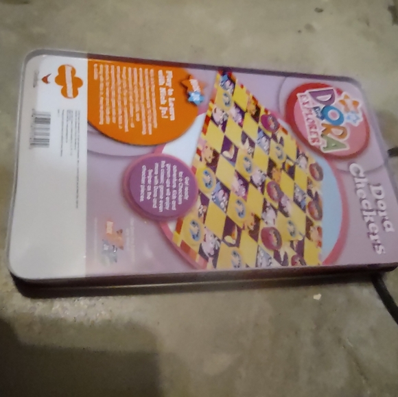 VTG Nick Jr Dora the explorer checkers game - Picture 3 of 8